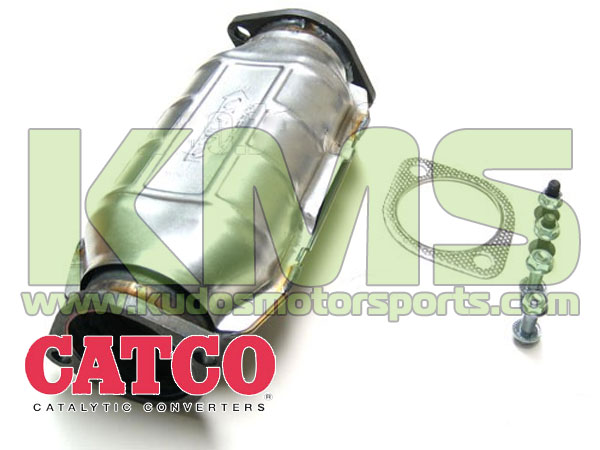 1992 Nissan 300zx catalytic converter #7