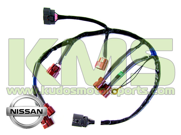 Nissan skyline wiring harness #3