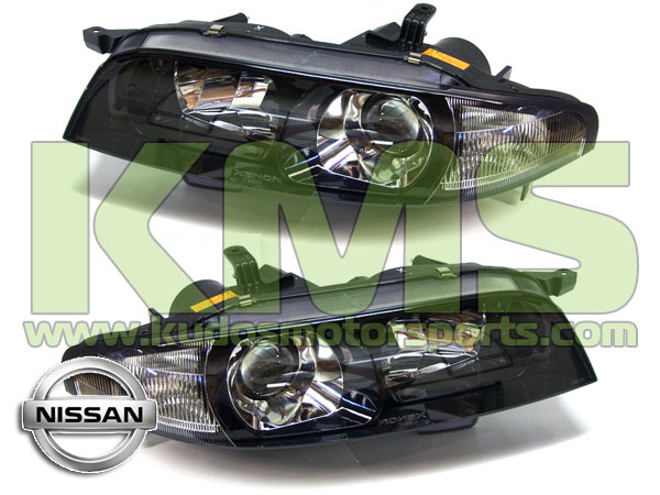 Nissan skyline r33 xenon headlights #6