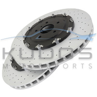 Fr Disc Brake Rotor Set for Nissan GTR R35 [⌀ 390 mm]