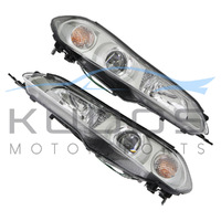 Halogen Headlamp Set for Nissan 200SX/Silvia S15