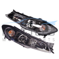 Halogen Headlamp Set for Nissan 200SX/Silvia S15