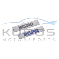 Nismo 40th Anniv RB26DETT Intake Collector Emblem Set