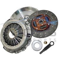 Racing Sports Organic Clutch & F/Wheel Kit for Nissan 350Z Z33 S1 [VQ35DE]