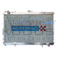 Racing Type-F Radiator for Nissan Skyline R33 inc GTR [MT]