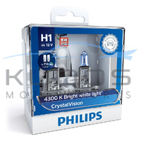 CrystalVision Headlamp Bulb Set