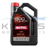 8100 Power 0W-20 Engine Oil [5.0 ℓ]