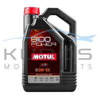 8100 Power 5W-50 Engine Oil [5.0 ℓ]