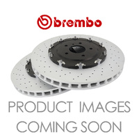 Prime Rr Disc Brake Rotor Set for Nissan GTR R35