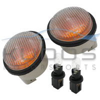 Fr Indicator Lamp Set for Nissan Skyline GTR R33 & 180SX RPS13 Type X