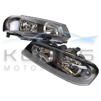 HID Headlamp Housing Set for Nissan Skyline GTR R34 S2 (From 08/00)