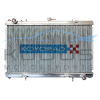 Racing Type-F Radiator for Nissan Skyline R34 25GT-t [RB25DET Neo & 5MT]