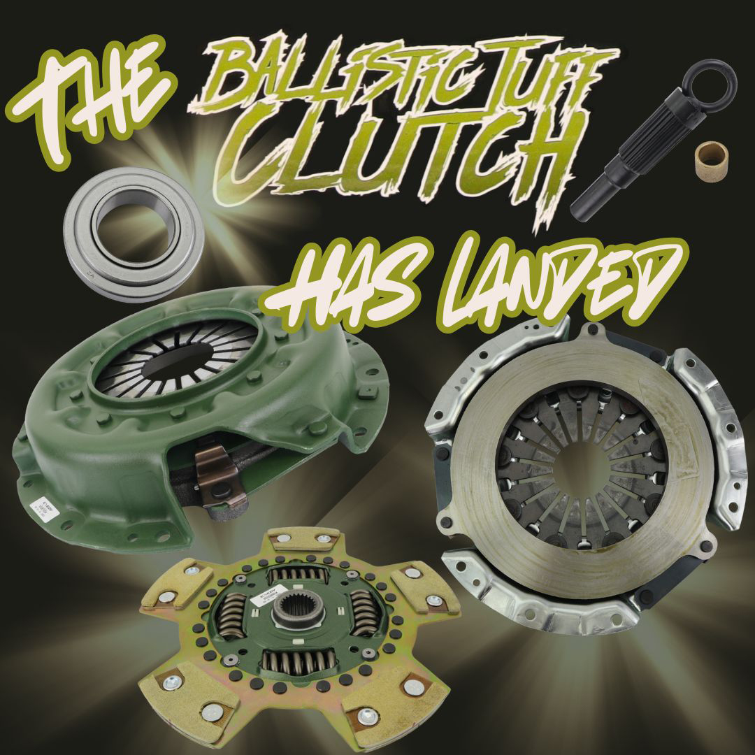 The Exedy Ballistic Tuff Clutch has landed image