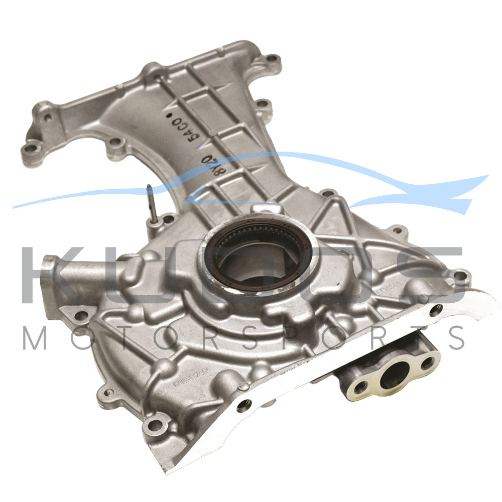 Oil Pump Assembly Lower Timing Cover for Nissan Pulsar RNN14 GTI-R - SR20DET