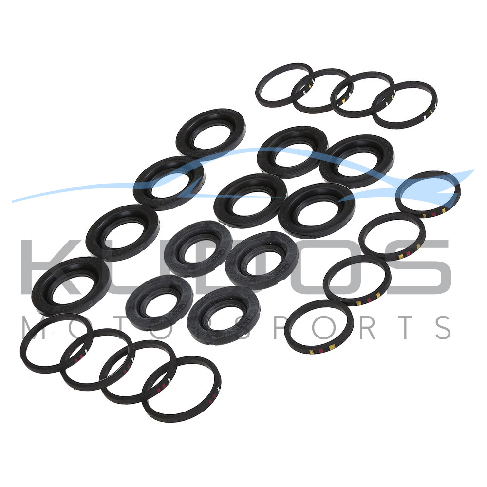 Brake Caliper Seal Kit, Front (Both Sides) for Nissan GT-R R35