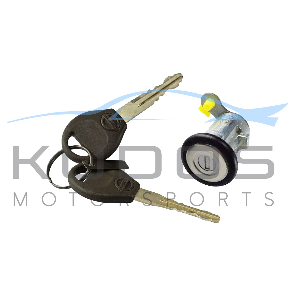 Boot Lid Cylinder Lock & Key Set for Nissan Skyline R34 Coupe - All Models (Series 1 - 01/99-08/00)