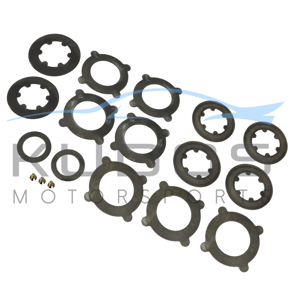 Nismo Mechanical GT LSD Disc Kit 12KGF.M For R32 GTR Base Model, R33 GTR Base Model, Stagea 260RS