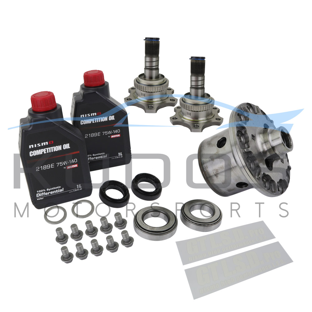 Nismo GT LSD Pro Diff Kit (1.5-Way) for Nissan 350Z Series 1 & 2