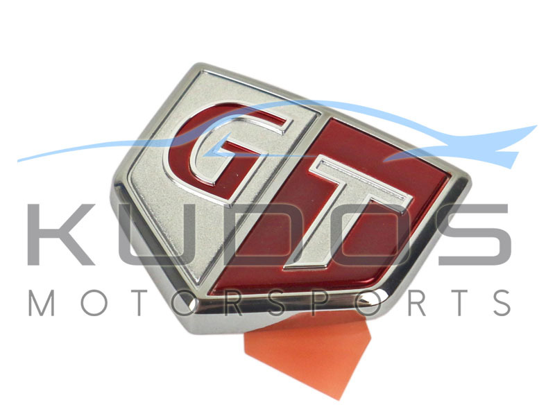 Badge "GT" (Front Fender / Quarter Panel, RHS) to suit Nissan Skyline R34 GTR