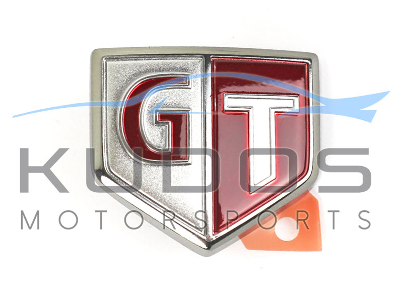 Badge "GT" (Front Fender / Quarter Panel, LHS) to suit Nissan Skyline R34 GTR