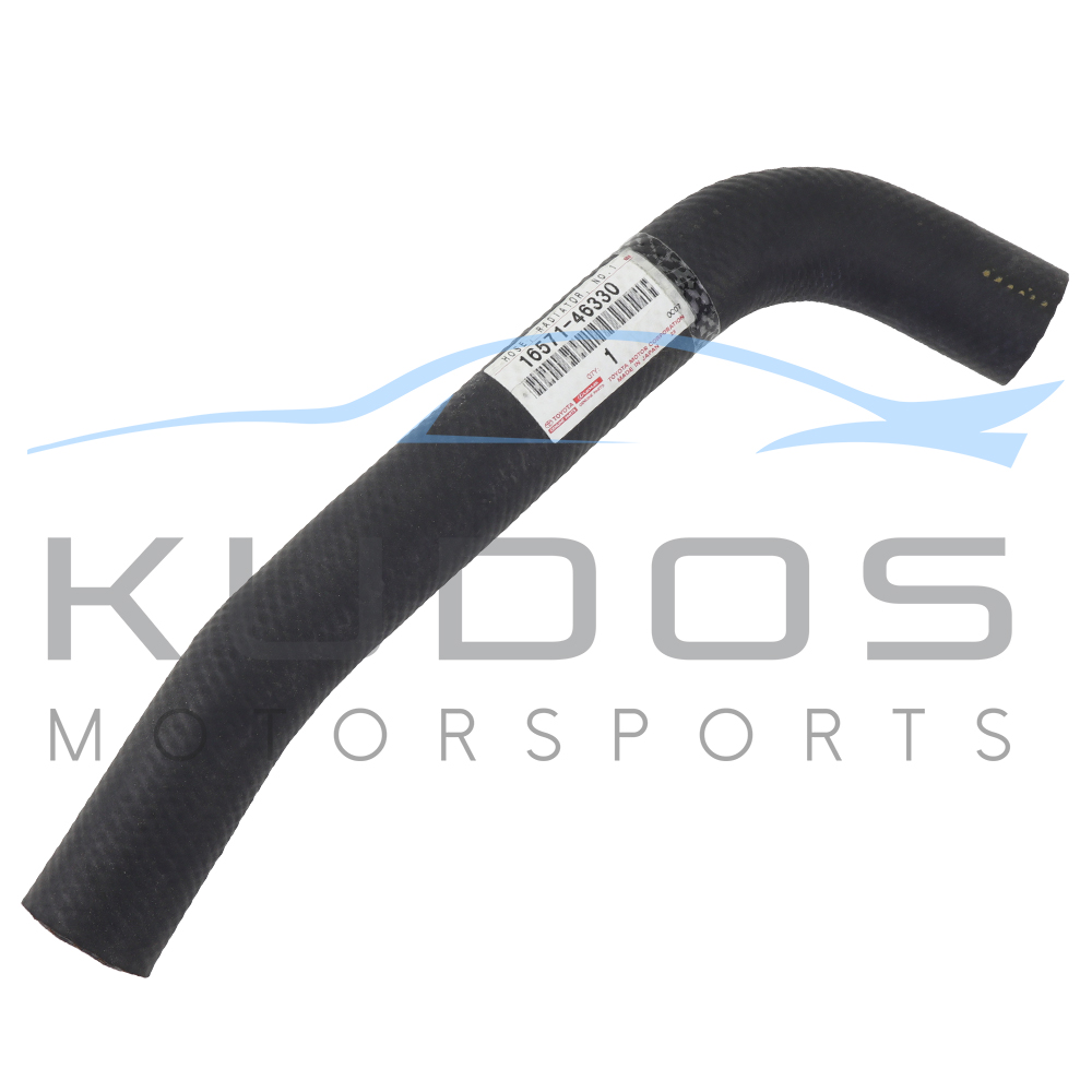 Radiator Hose, Upper / Inlet for Toyota Mark 2 JZX110 (1JZ-GTE VVT-i)