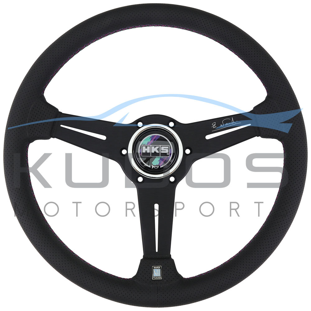 HKS 50th Anniversary Nardi Steering Wheel