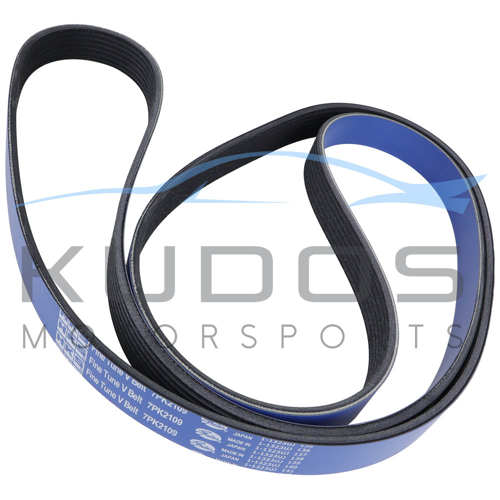 HKS Fine Tune Ancillary Drive Belt for Nissan GT-R R35 - VR38DETT