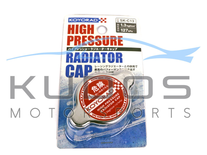 Koyorad Radiator Cap (1.3bar/130kpa) To Suit Koyo Radiators