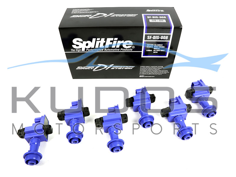 SplitFire Coil Pack Set (SF-DIS-008) to suit Nissan Skyline R34 20GT / 25GT / 25GT-4 / 25GT-t / GT-V