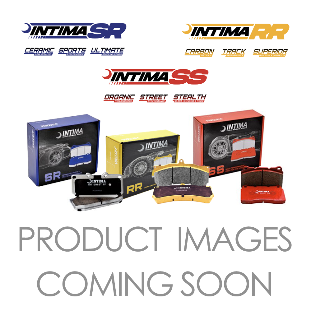 Intima Performance Brake Pads Brake Pad Set (SS,Rear) for Nissan 180SX R(P)S13 & 200SX/Silvia S13/S14/S15