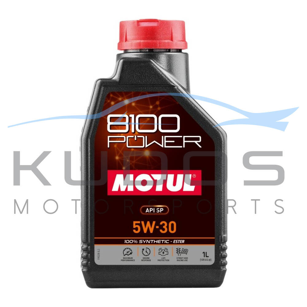 Motul 8100 Power 5W30 Engine Oil (1L)