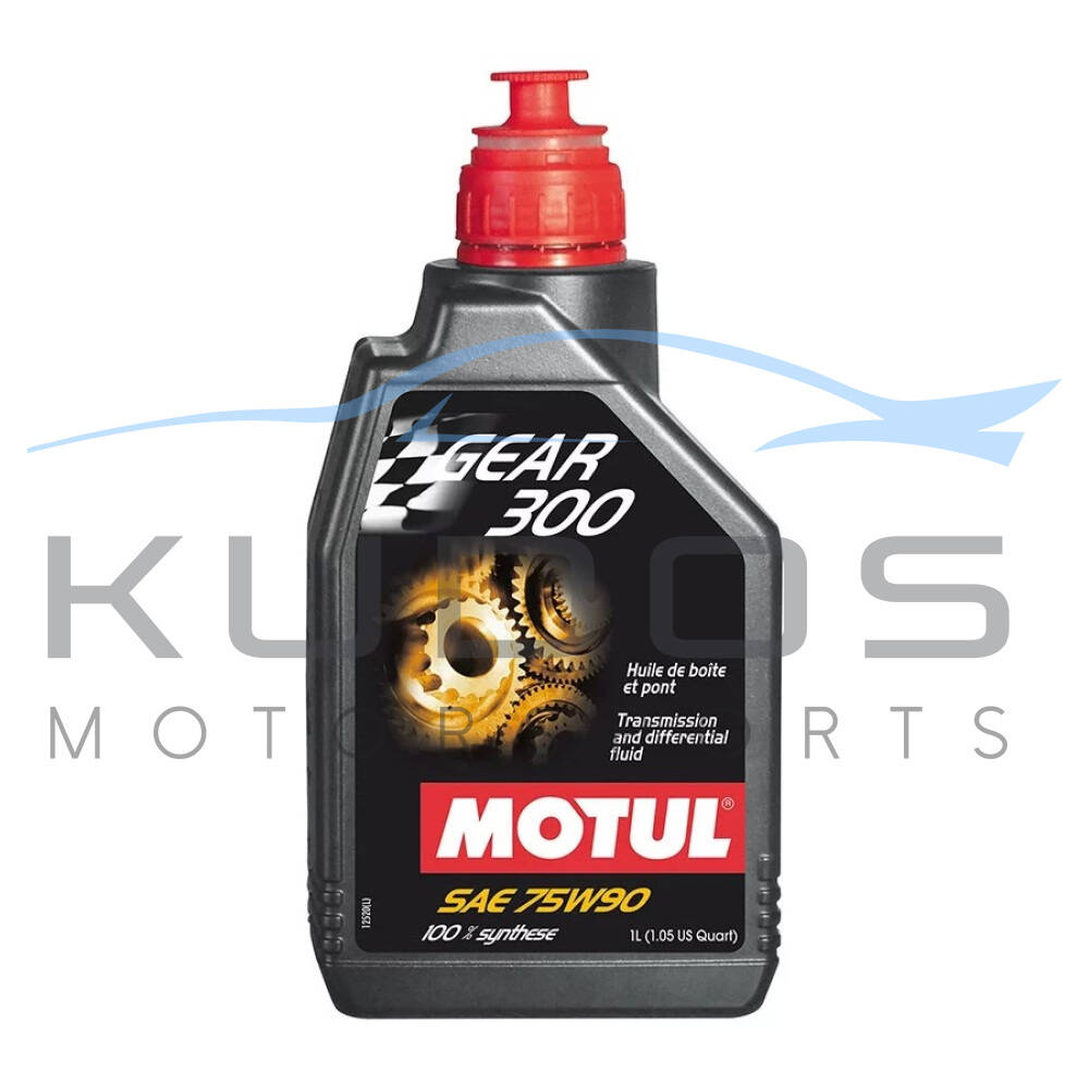 Motul Gear 300 Gear Oil 75W90 (GL-4/GL-5 | 1.00L)