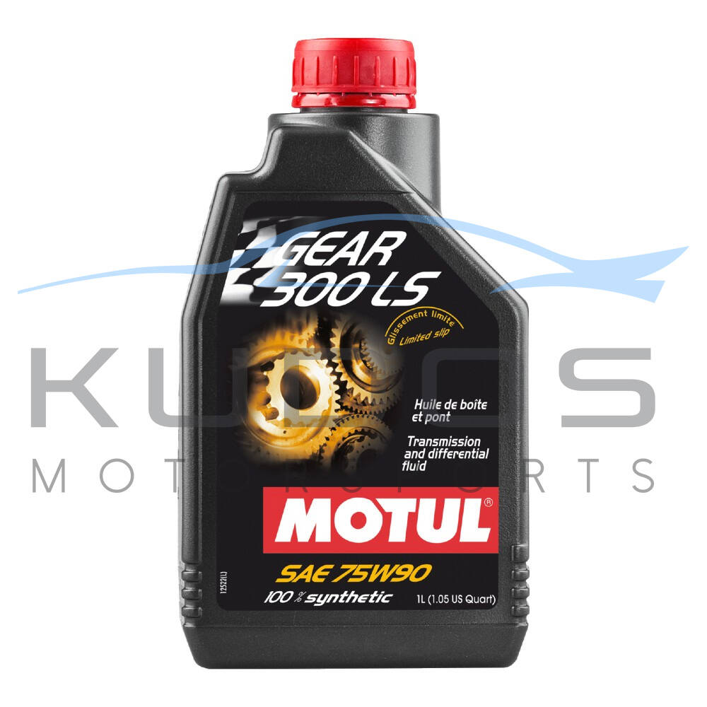 Motul Gear 300 LS Gear Oil 75W90 (GL-5 | 1.00L)