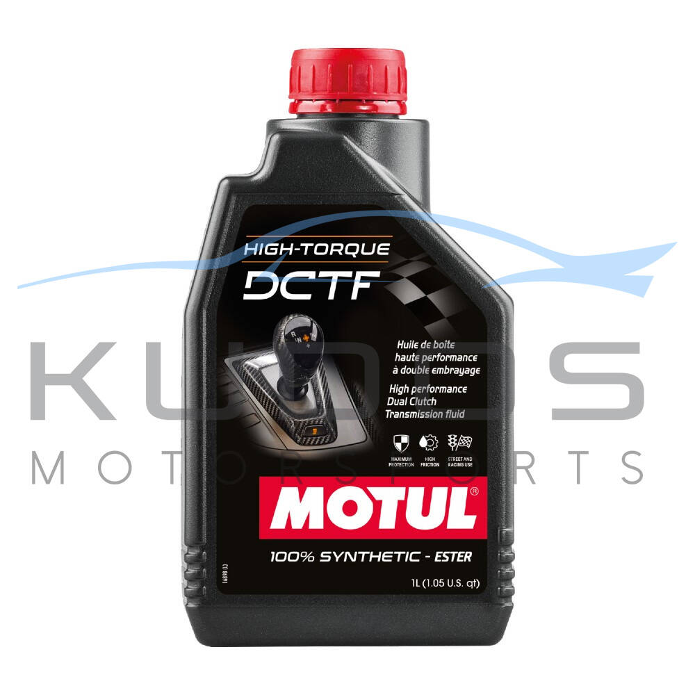 Motul High Torque DCTF Transmission Oil (1.00L) - Nissan R35 GTR GR6