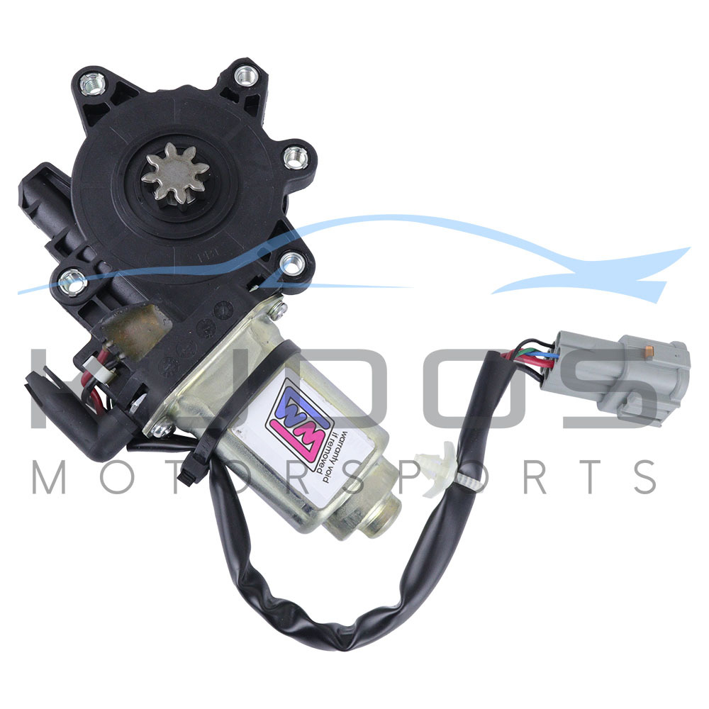 Window Motor Front RH Side Window Regulator Motor for Nissan 200SX S15 & Skyline R34 (Coupe) - Non Auto Function