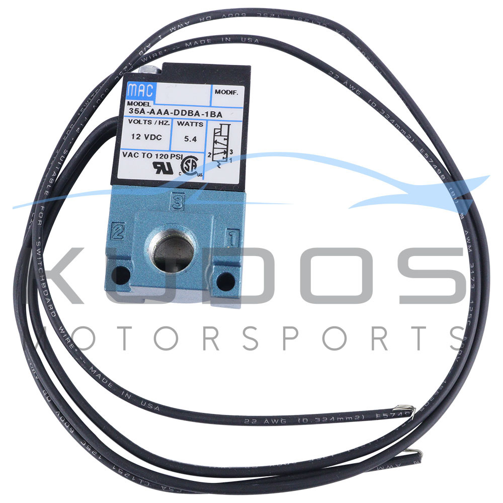 3 Port Boost Control Solenoid "MAC Valve"