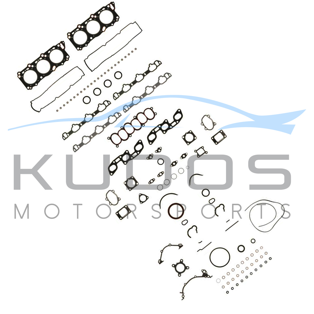 Ajusa Engine Overhaul Gasket Kit for Nissan 300ZX Z32 (07/1989->08/1992) - VG30DETT