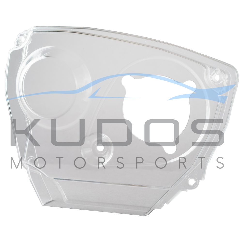 Zaklee Clear Upper Timing Cover for Nissan R33 GTS-t RB25DE(T)