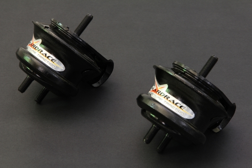 Engine Mount Set (Heavy Duty) - Hardrace to suit Nissan Skyline R33 GTS25-t & R34 25GT-t / GT-V