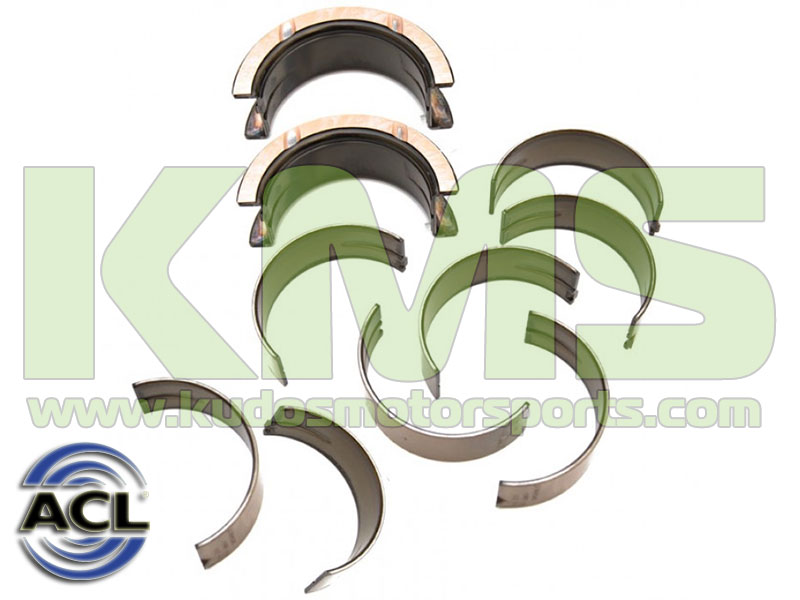 Bearing Set, Engine Main - ACL Race Series (5M2964H) to suit Nissan 180SX RPS13, 200SX S14 & S15 & Silvia PS13 - SR20DE & SR20DET