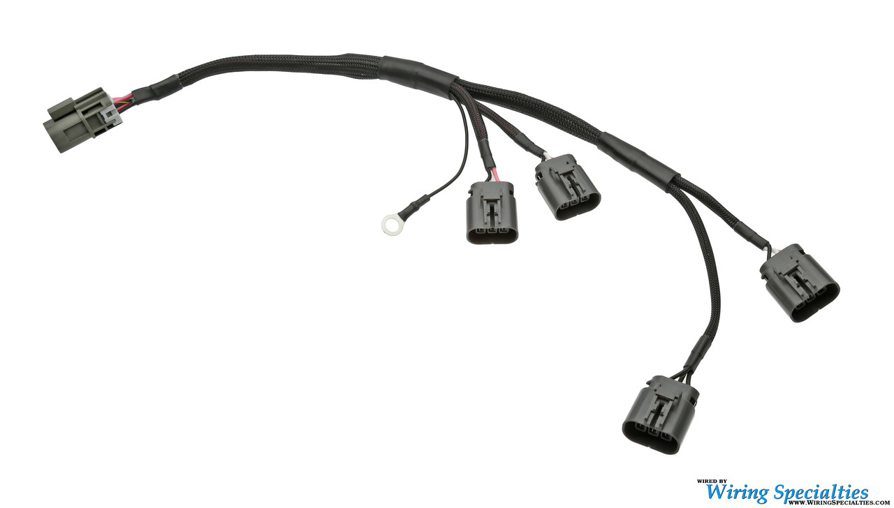 Coil Pack Harness for Nissan 180SX RS13 & Silvia S13 - CA18DE(T)