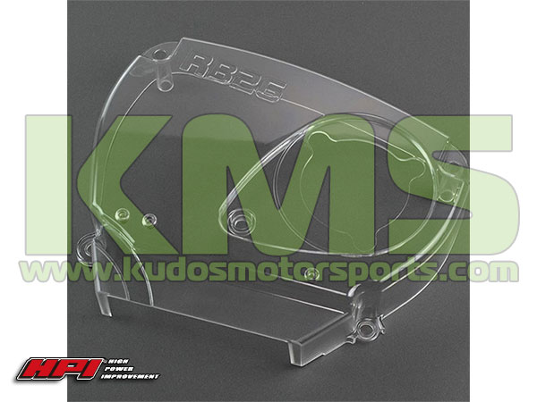 Cam Gear Cover / Upper Timing Case (Clear) - HPI to suit Nissan Skyline R32 GTR, R33 GTR & R34 GTR - RB26DETT