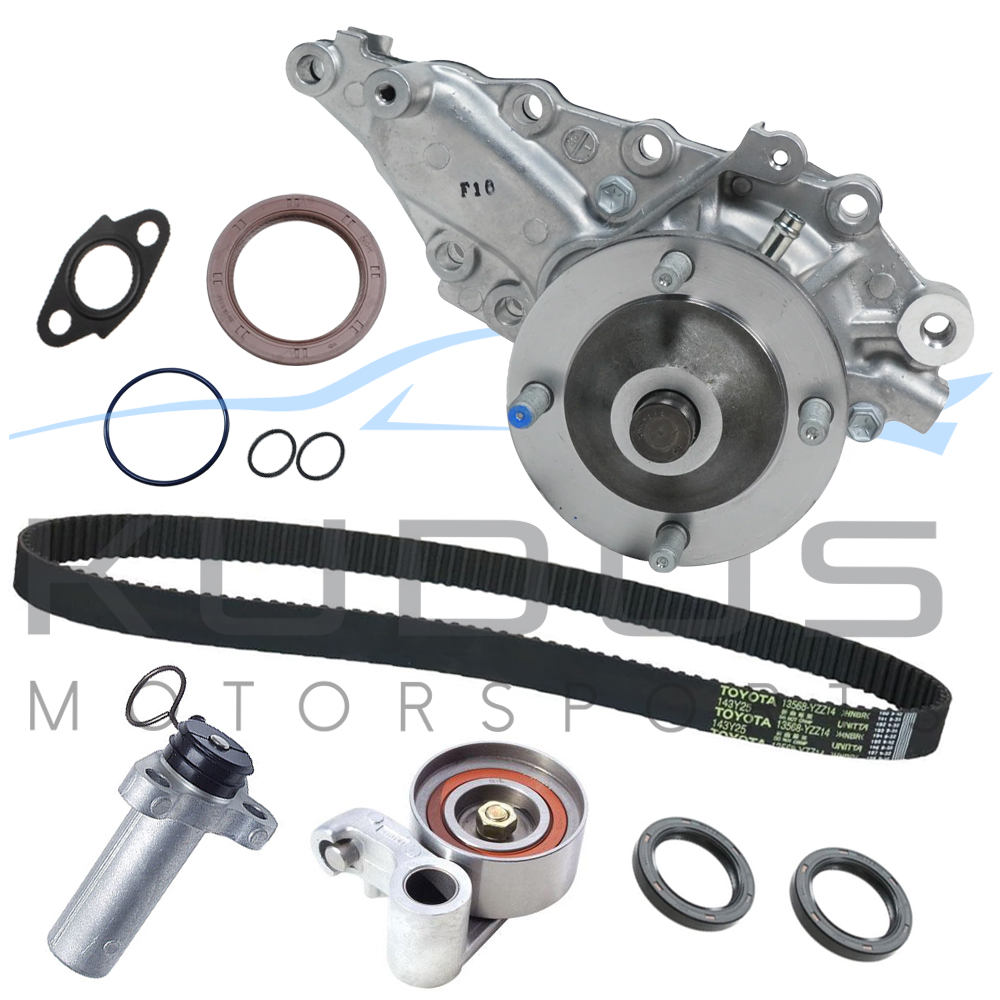 100,000km Service Kit (Water Pump & Timing Belt) for Toyota Supra JZA80 SZ & SZ-R