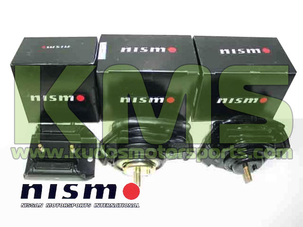 Nismo Engine & Gearbox Mount Set (Heavy Duty) to suit Nissan 180SX RPS13, 200SX S14, S15 & Silvia PS13 (SR20DE & SR20DET, M/T)