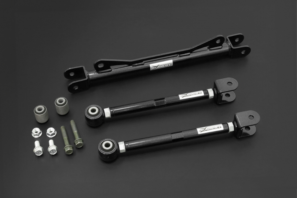 Hardrace HICAS Kit (BLACK) for Nissan 200SX (Silvia) S14/S15 & Skyline R33/R34 Including GTR