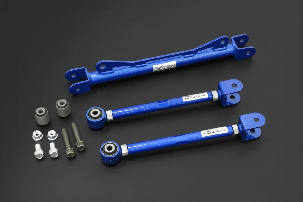 Hardrace HICAS Kit (BLUE) for Nissan 200SX (Silvia) S14/S15 & Skyline R33/R34 Including GTR