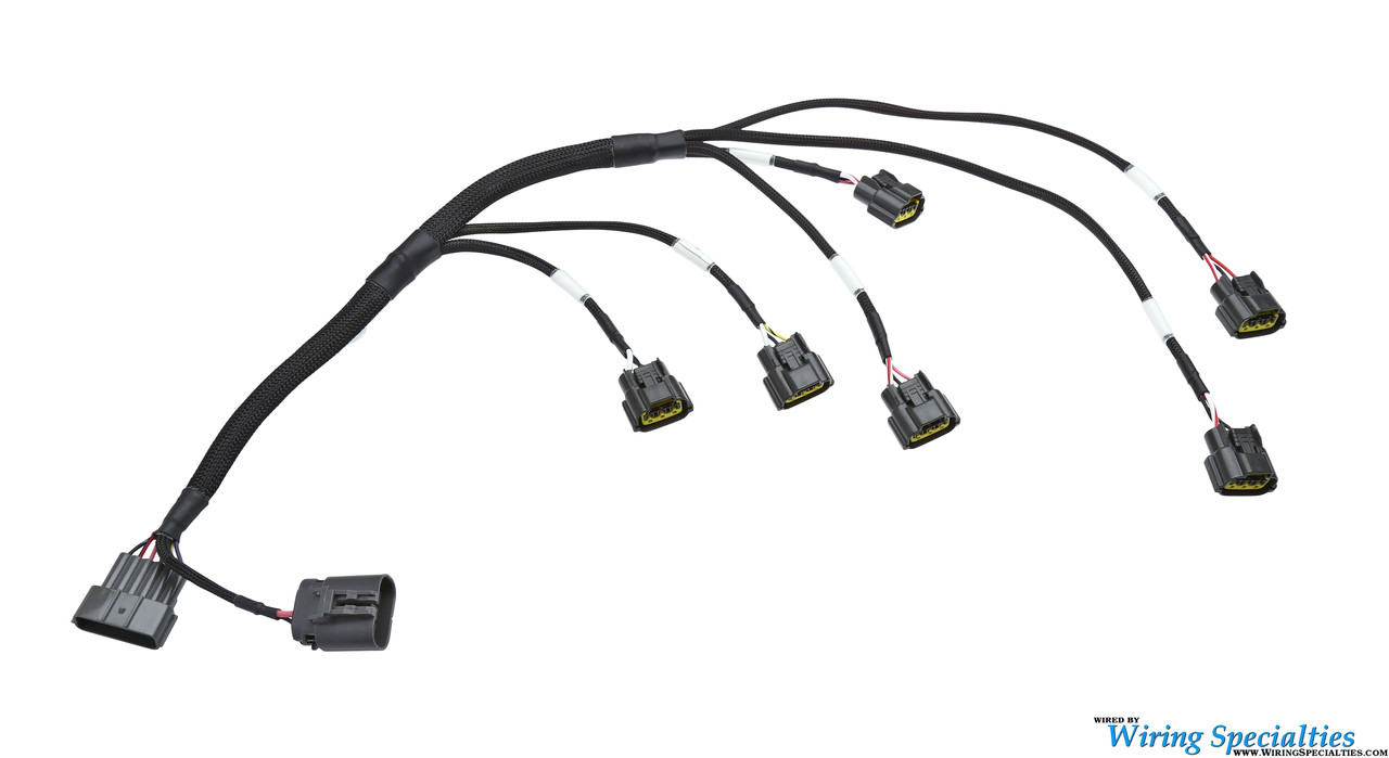 Smart Coil Pack Conversion Harness for R32 RB20DE(T) To RB25 Series 2 Smart Coils