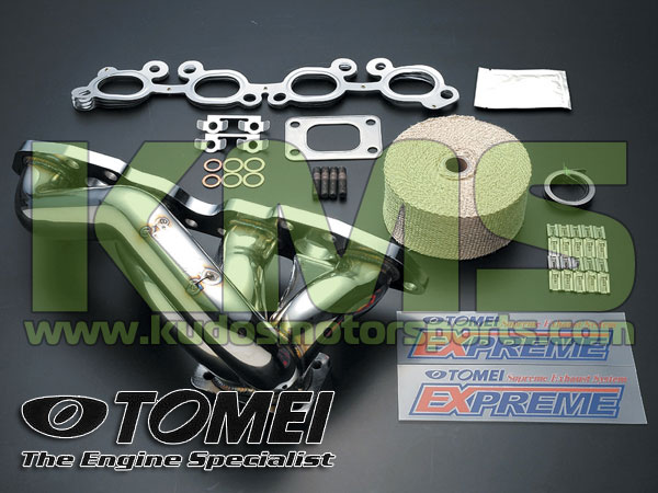 Tomei Expreme Exhaust Manifold Kit (193086) to suit Nissan 180SX RPS13, 200SX S14, S15 & Silvia PS13 (SR20DET)