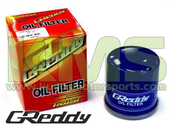 Oil Filter - Trust/GReddy (OX-02) to suit Toyota 1JZ-GTE, 1UZ-FE, 2JZ-GE & 2JZ-GTE